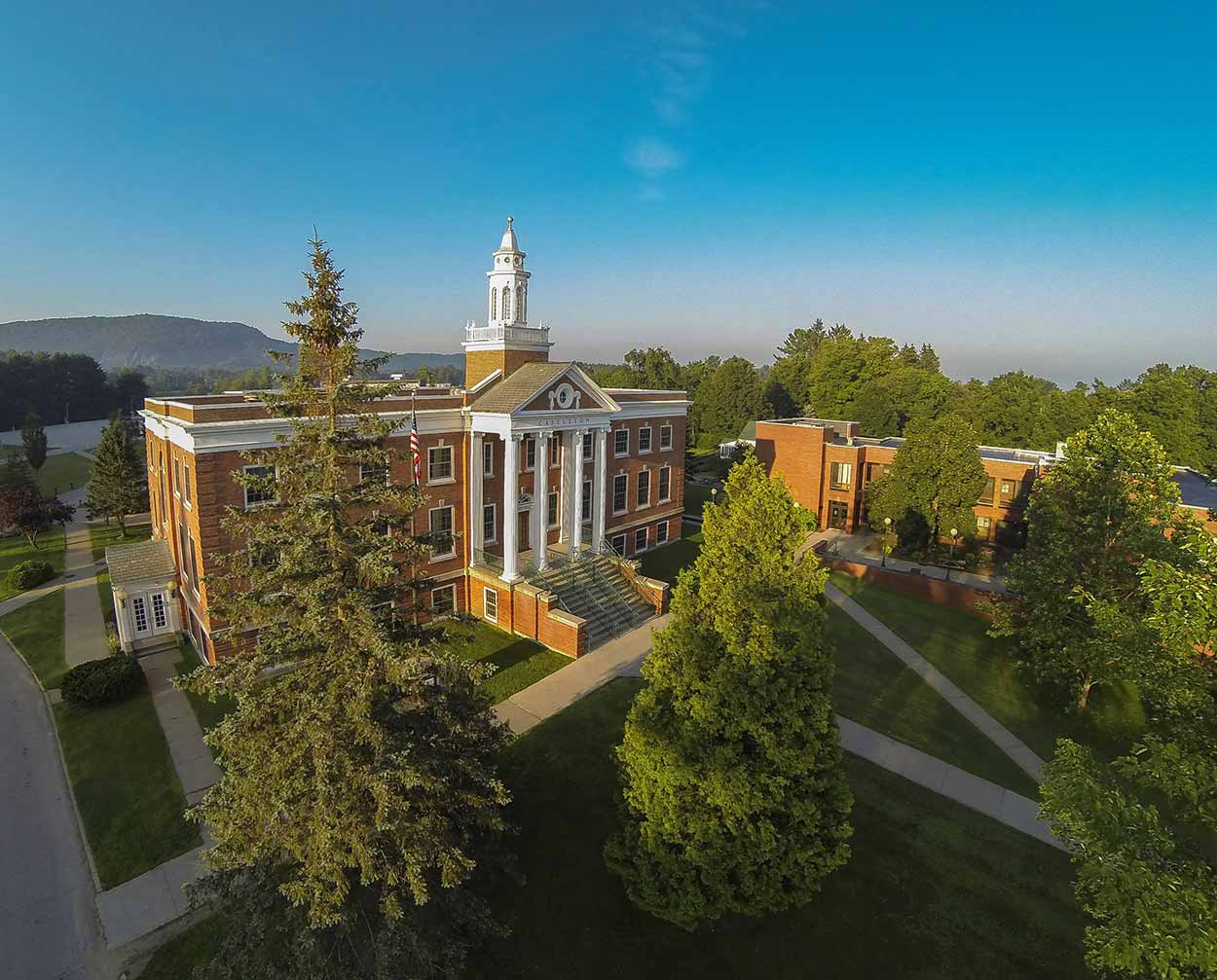 Castleton State College Student Dormitory Project | The Simpson Companies